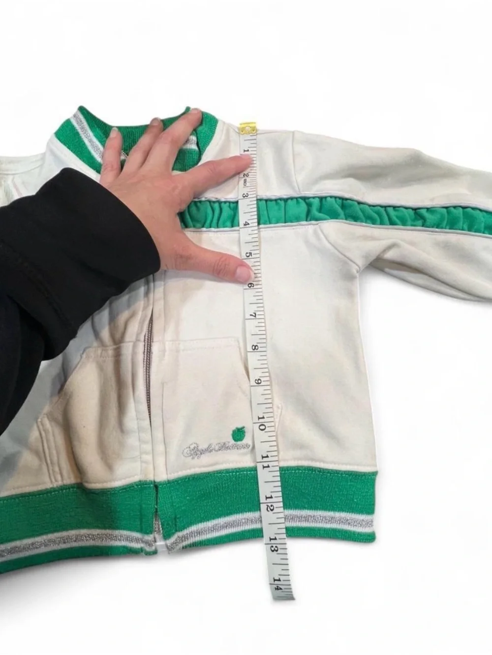 Authentic vintage mid-2000s Apple Bottoms children's full-zip track jacket